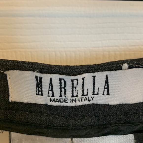 Grey Marcella Cuff Trousers - Picture 2 of 7